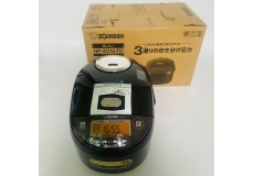 Nồi Cơm Điện Nội Địa Nhật Hiệu Con Voi ZOJIRUSHI NP-ZU18-TD [MỚI 100%] Cao Tần, Áp Suất 1.8L