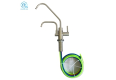 Vòi 4 Dây Lắp Âm 6mm Chuyên Dụng Cho Máy Lọc Nước Điện Giải Ion Kiềm ✌INOX 304 CAO CẤP✌