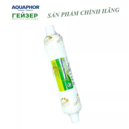 Lõi lọc nước T33 Big Nano Geyser, dùng cho các dòng máy Nano Geyser Eco 8, TK, hàng chính hãng