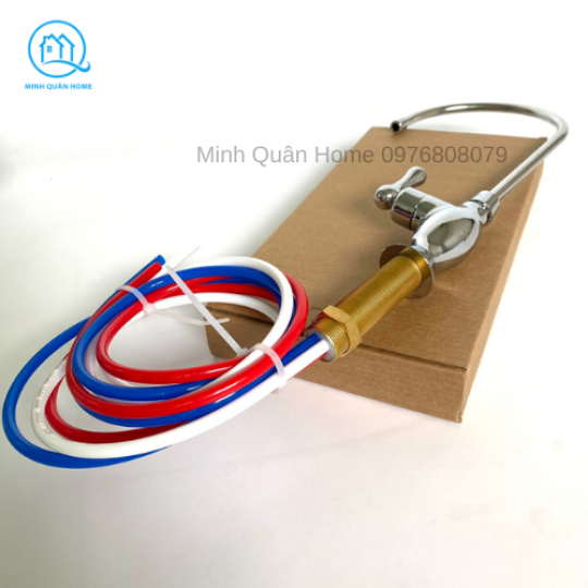 Vòi 3 dây lắp âm cho máy lọc nước điện giải 6mm - Vòi 3 dây lắp âm chuyên dụng cho máy tạo ion kiềm