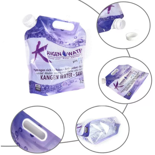 Túi đựng nước Kangen Enagic 5L | MINHQUANHOME | Túi đựng nước chuyên dụng cho nước điện giải, nước ion kiềm - 5lit
