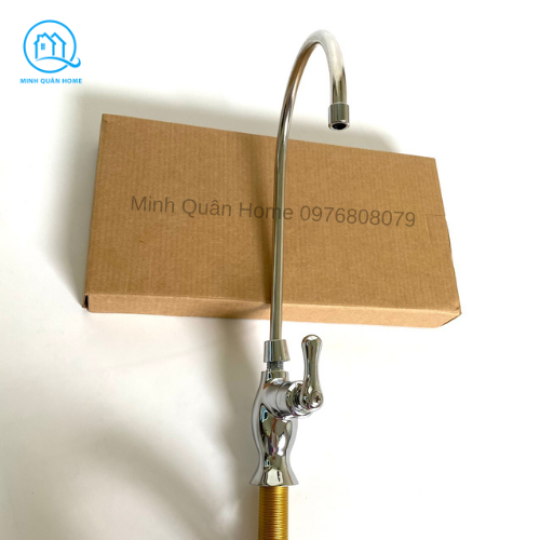 Vòi 3 dây lắp âm cho máy lọc nước điện giải 6mm - Vòi 3 dây lắp âm chuyên dụng cho máy tạo ion kiềm