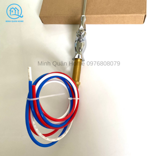 Vòi 3 dây lắp âm cho máy lọc nước điện giải 6mm - Vòi 3 dây lắp âm chuyên dụng cho máy tạo ion kiềm