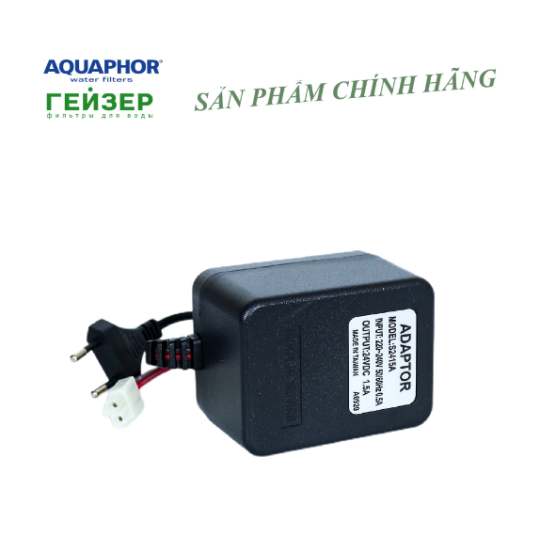 Bộ adaptor chuyển đổi nguồn máy lọc nước Nano Geyser RO 24V-1.5A, hàng chính hãng