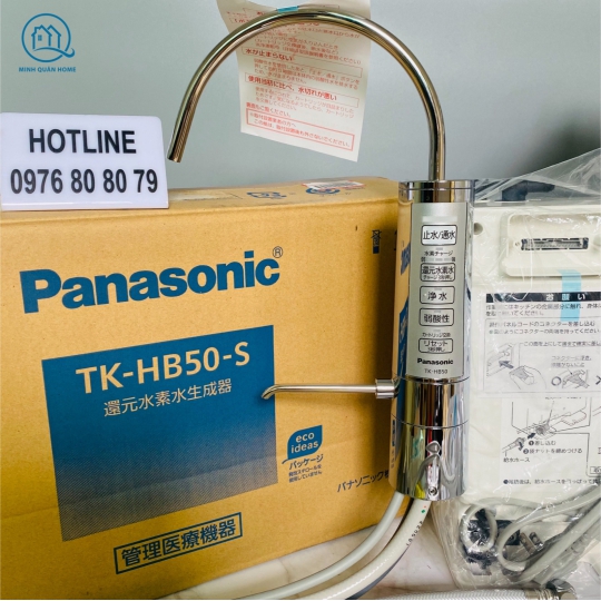 Máy lọc nước tạo kiềm PANASONIC TK-HB50-S nội địa Nhật - New 100%