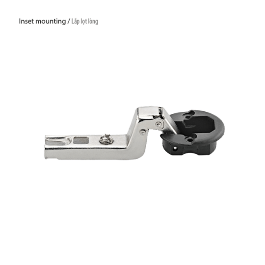 Bản lề Häfele cho cửa kính Lọt lòng 311.01.075
