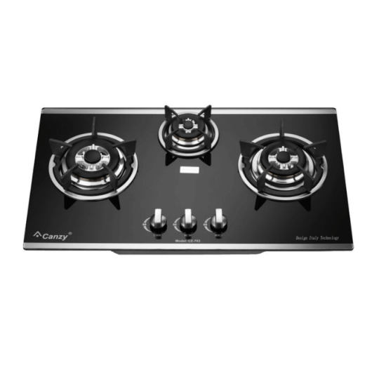 Bếp gas âm 3 lò CANZY CZ 763