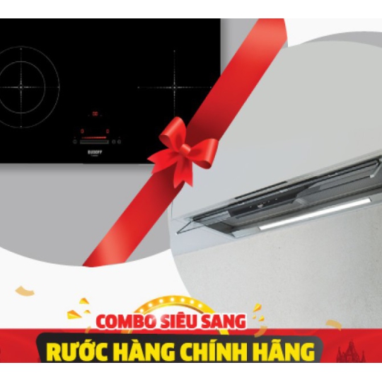 Bếp kết hợp điện-từ MIA F2B & Máy hút mùi Wing