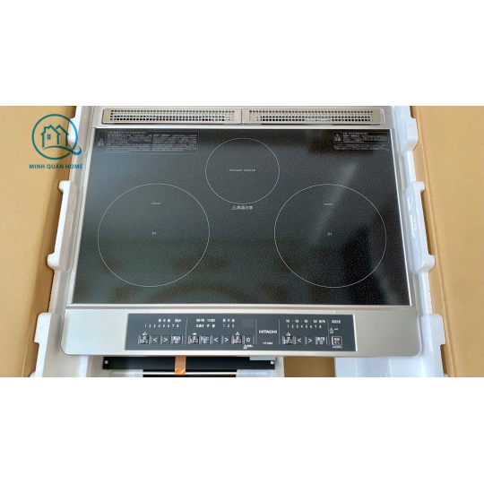 Bếp Từ Nội Địa Nhật Hitachi HT-M6K Có Lò Nướng - Mới 100%