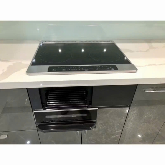 Bếp Từ Nội Địa Nhật Hitachi HT-M6K Có Lò Nướng - Mới 100%