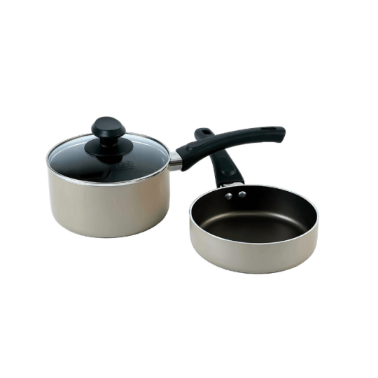Bộ nồi chảo chống dính Baby Elmich đáy từ EL1167