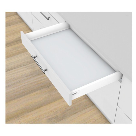 Bộ ray hộp INTIVO X1 30kg màu trắng 553.84.735