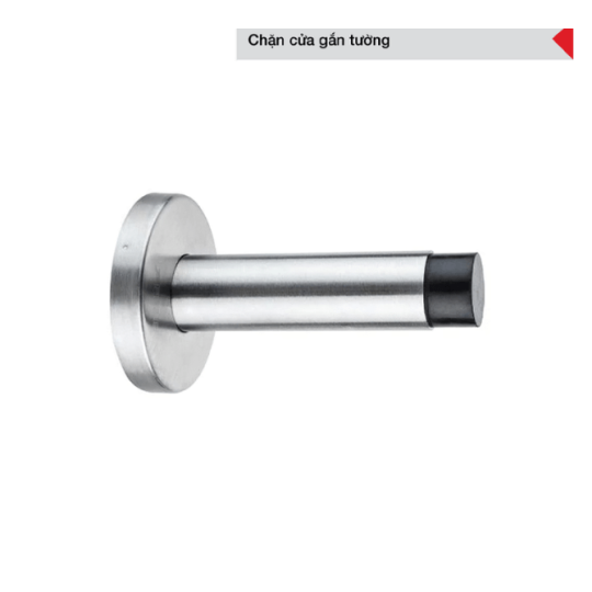 Chặn cửa gắn tường 100mm Hafele 937.13.540