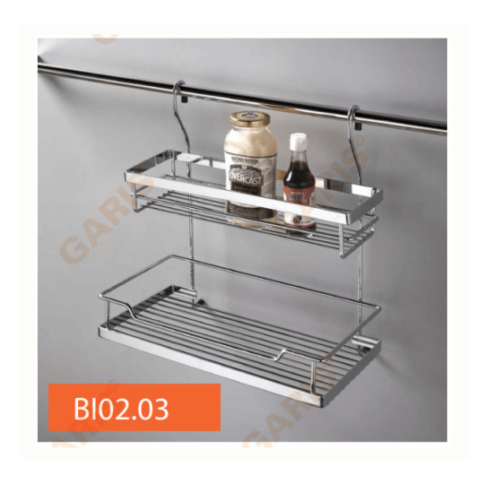 Giá để gia vị 2 tầng Garis BI02.03