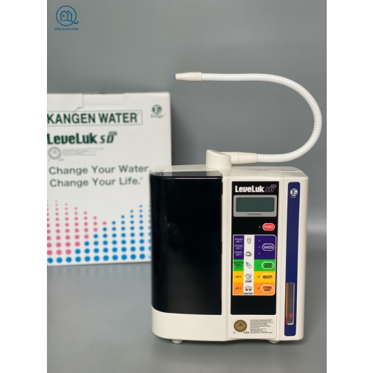Máy lọc nước Kangen Leveluk SD501 [MINHQUANHOME] Máy lọc nước điện giải tạo ion kiềmLeveluk SD501