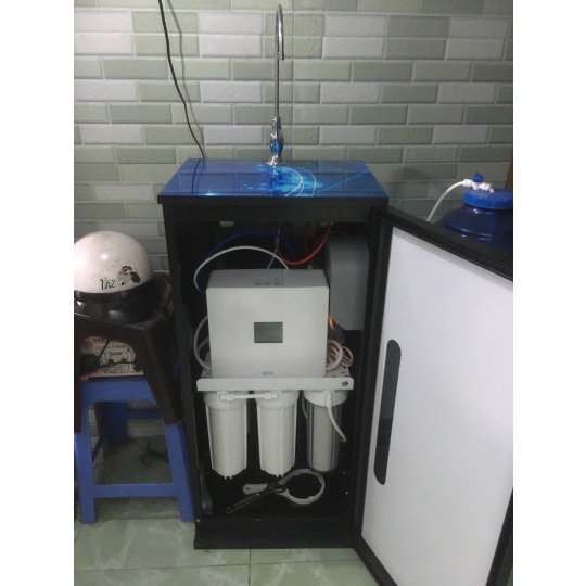 Vòi 3 dây lắp âm cho máy lọc nước điện giải 6mm - Vòi 3 dây lắp âm chuyên dụng cho máy tạo ion kiềm