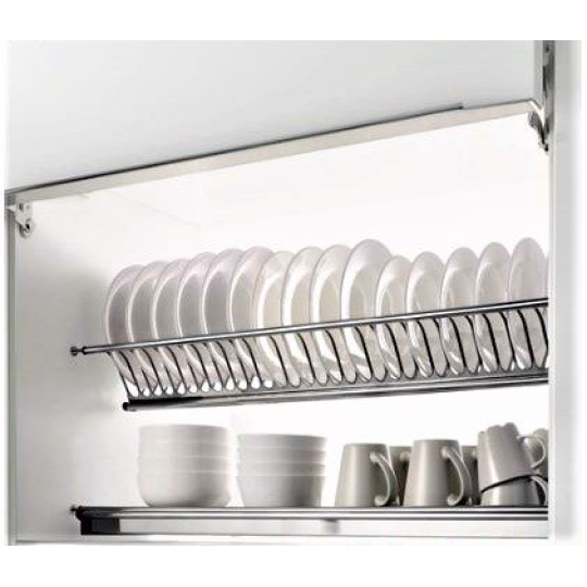 Kệ chén 2 tầng inox âm tủ trên Higold 401070, 401071, 401072, 401073, 401074