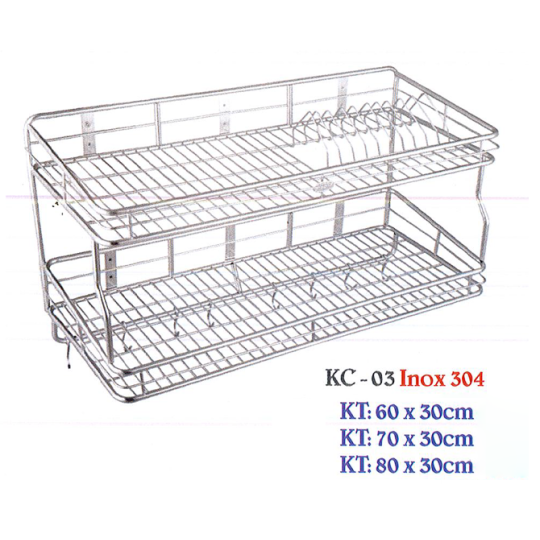 Kệ chén Kafina KC-03