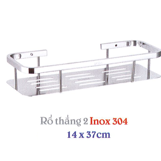 Kệ góc treo inox 304 RT02