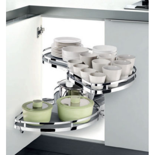 Kệ góc xoay - Swing Tray (Mở phải) 7 803 701