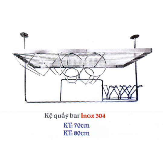 Kệ quầy bar Kafina KQB-01