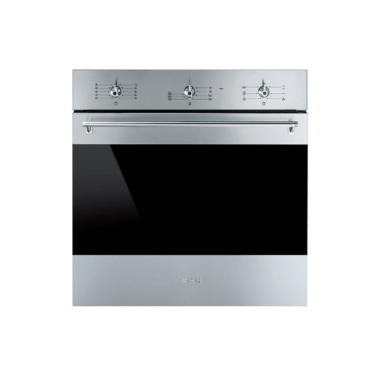 Lò nướng đối lưu, 60cm, CLASSICA, SF6381X 536.64.753