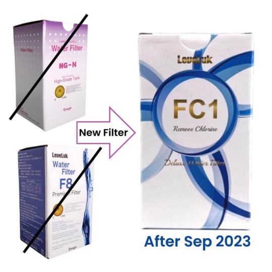Lõi Lọc Nước FC1 Dùng Cho Máy Kangen Leverluk K8, SD501, SD501 Pltainum, DX, Jr2, Jr4 Đời Sau 2010 - Chính hãng ENAGIC