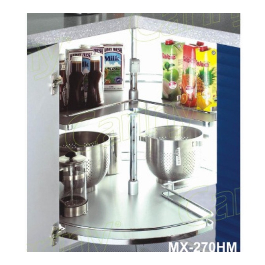 Mâm xoay 3/4 Cariny MX270HM-800