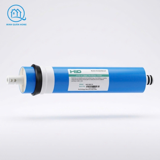Màng Lọc RO 75G - Màng lọc số 4 Công Nghệ USA công suất 10-15L/H dành cho máy RO
