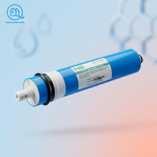 Màng Lọc RO 75G - Màng lọc số 4 Công Nghệ USA công suất 10-15L/H dành cho máy RO