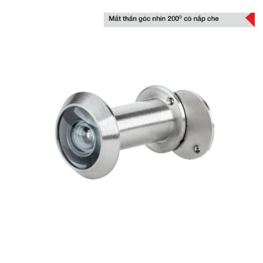Mắt thần cho cửa gỗ 35-55mm 489.70.435 có nắp che