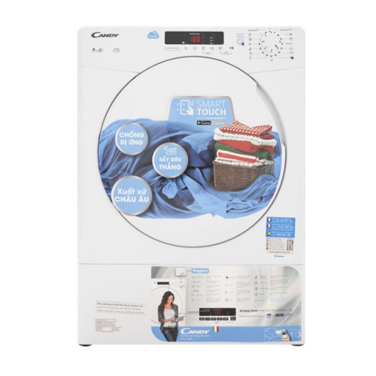 Máy sấy Candy 9KG CS V9DF-S