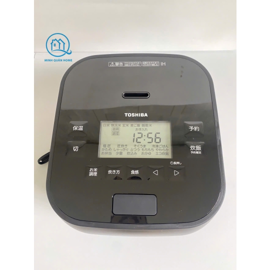 Nồi Cơm Điện Cao Tần Toshiba RC-10HGW 1L Áp Suất Hút Chân Không [MỚI 100%]
