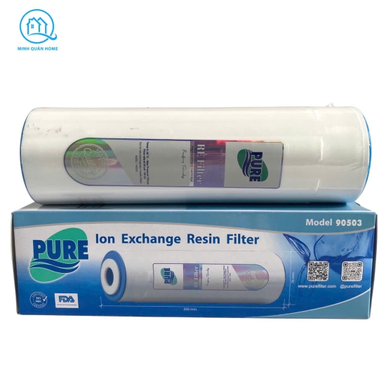 Bộ 3 lõi lọc Pure 123 Thái lan (loại PE) - NHẬP KHẨU CHÍNH HÃNG Pure Thái Lan - Bộ lọc thô máy RO, ion kiềm