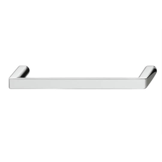 Tay nắm tủ Hafele Chrome bóng 212x32mm 106.69.207