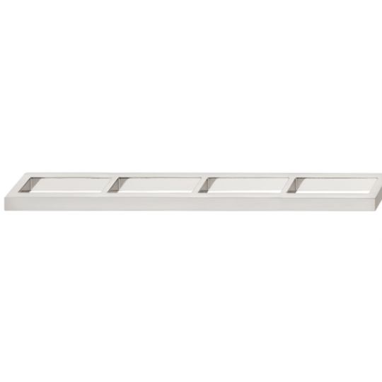 Tay nắm tủ Hafele Chrome bóng 263x24mm 110.34.279