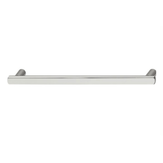 Tay nắm tủ Hafele, Inox 186 x 31mm 106.60.014