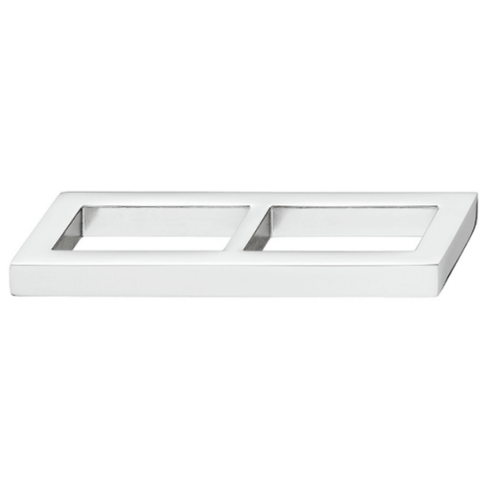 Tay nắm tủ Hafele Nicken mờ 104x24mm 110.34.674