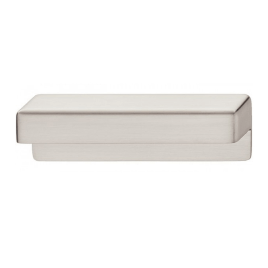 Tay nắm tủ Hafele Nicken mờ 170x40mm 110.34.696