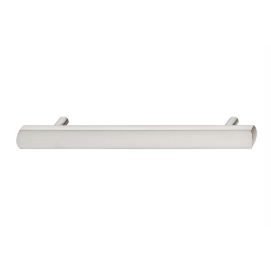 Tay nắm tủ Hafele Nicken mờ 220x30mm 110.35.676