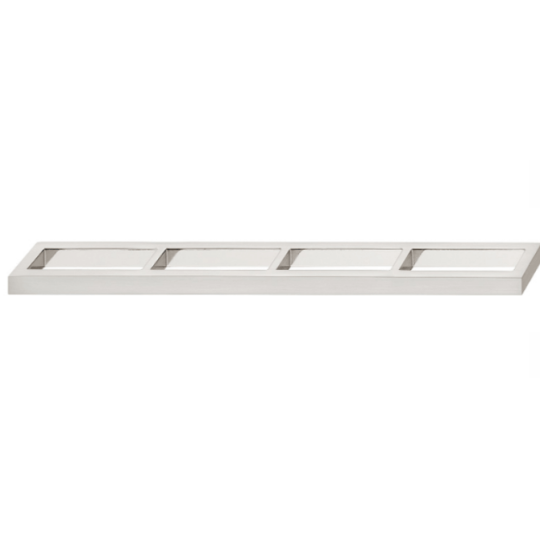 Tay nắm tủ Hafele Nicken mờ 263x24mm 110.34.679