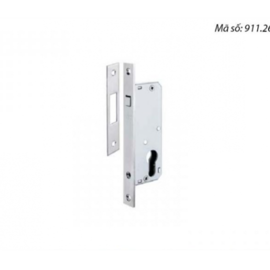 Thân khóa cho cửa trượt đố nhỏ Hafele 911.26.672