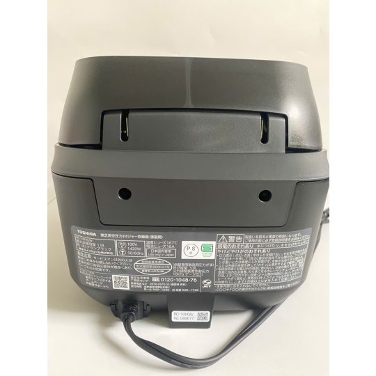 Nồi Cơm Điện Cao Tần Toshiba RC-10HGW 1L Áp Suất Hút Chân Không [MỚI 100%]
