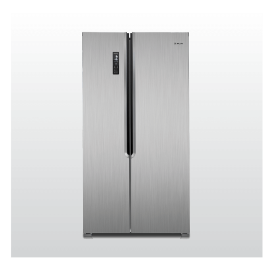 Tủ lạnh Side by side Malloca MF-517SBS
