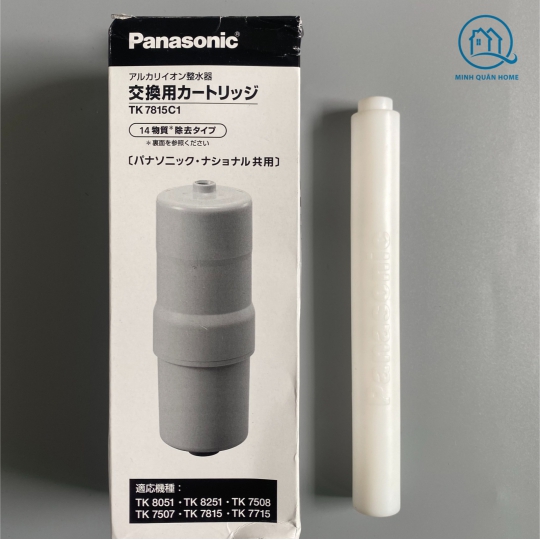 Lõi lọc giả dùng để vệ sinh máy lọc nước ion kiềm Panasonic 12000L