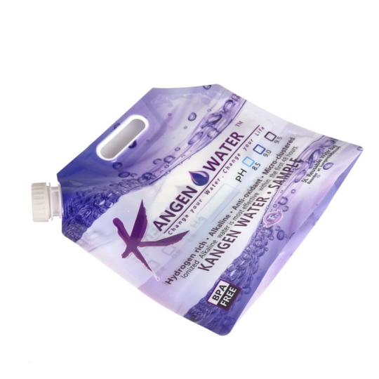Túi đựng nước Kangen Enagic 5L màu tím | MINHQUANHOME | Túi đựng nước chuyên dụng cho nước điện giải, nước ion kiềm - 5lit