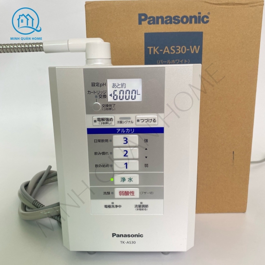 Máy lọc nước ion kiềm Panasonic TK-AS30-W