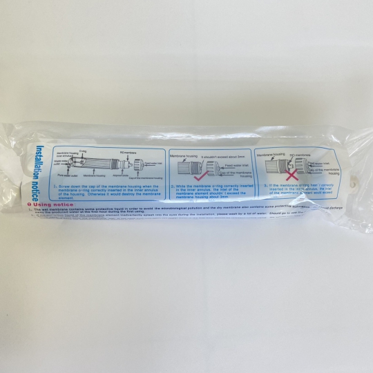 Màng Lọc RO 75G - Màng lọc số 4 Công Nghệ USA công suất 10-15L/H dành cho máy RO