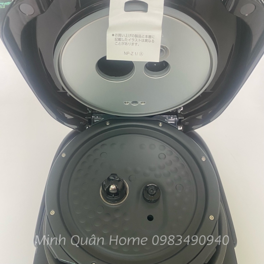 Nồi Cơm Điện Nội Địa Nhật Hiệu Con Voi ZOJIRUSHI NP-ZU18-TD [MỚI 100%] Cao Tần, Áp Suất 1.8L