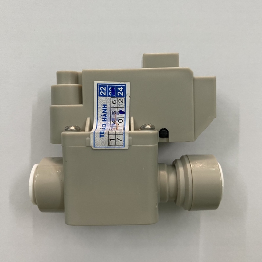Van Áp Cao dây 10 mm - Tích hợp sẵn van một chiều, kèm dây điện